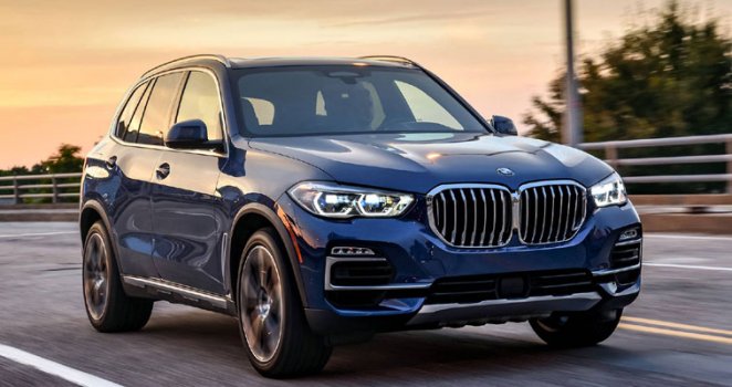 BMW X5 xDrive40i 2019 Price in France