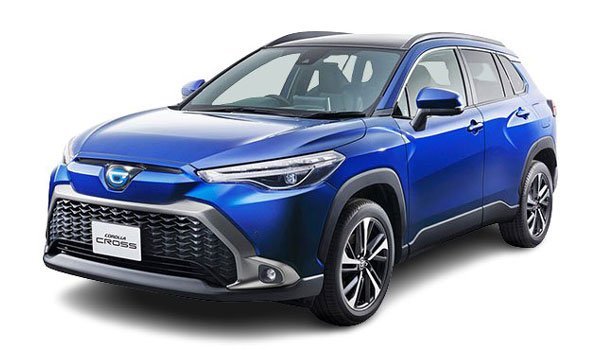 Toyota Corolla Cross 2024 Price in France