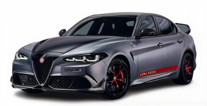 Alfa Romeo Giulia Quadrifoglio Luna Rossa 2026 Price in India