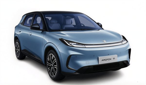 BAIC ArcFox T1 2026 Price in Europe