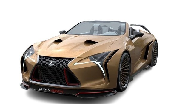 Lexus LC 500 Covertible 2026 Price in Nigeria