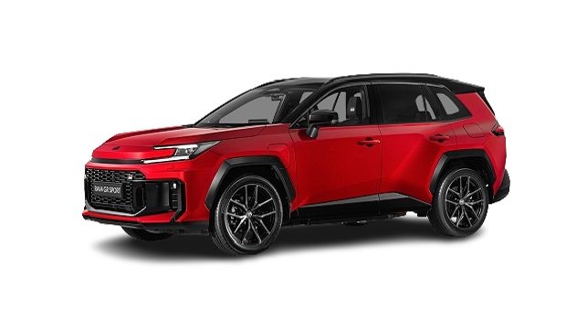 Toyota RAV4 GR Sport 2026 Price in Oman