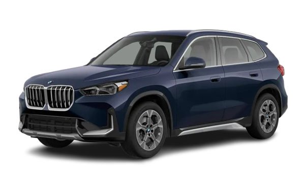 2027 BMW X1 Front Left Quarter View Price in Kuwait