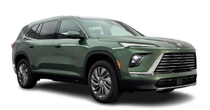2027 Buick Enclave Preferred Front Right Quarter View Price in Nepal
