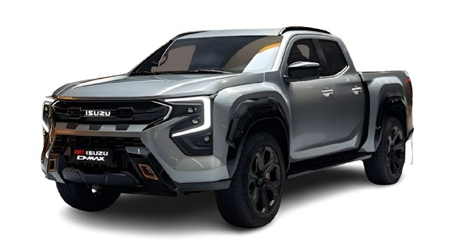 Isuzu D-Max 2027 Price in Spain