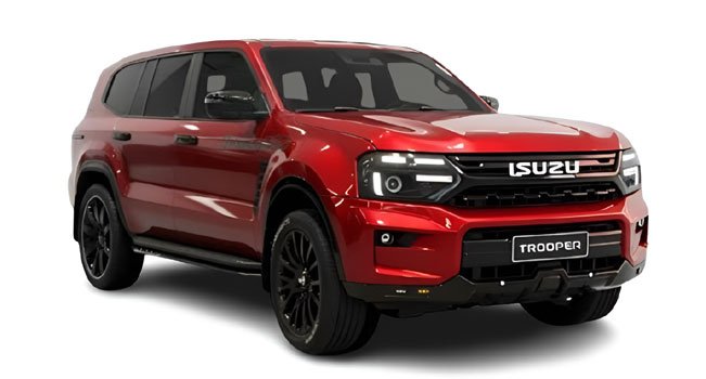 Isuzu Trooper 4x4 2027 Price in China