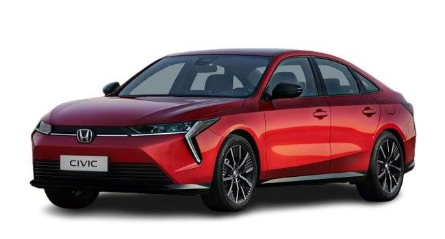2028 Honda Civic front view Price in Saudi Arabia