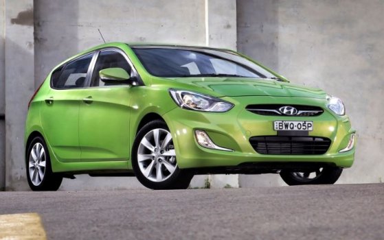 Hyundai Accent 1.4L Hatchback Price in Germany