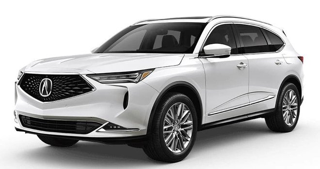 Acura MDX 3.5L SH-AWD 2023 Price in Europe