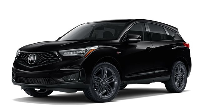 Acura RDX A-Spec Package 2022 Price in Italy