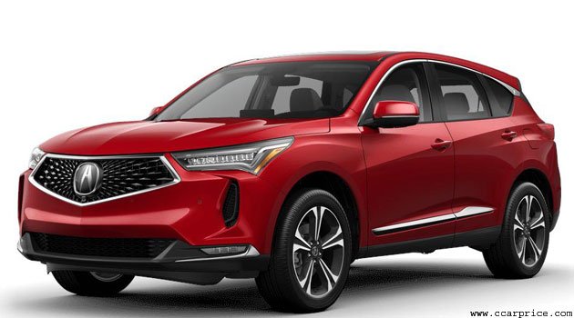 Acura RDX Advance Package 2022 Price in Japan