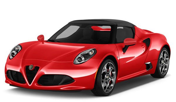 Alfa Romeo 4C Spider 2020 Price in Romania