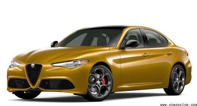 Alfa Romeo Giulia Veloce AWD 2022 Price in Italy