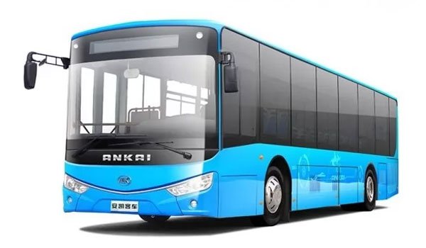 Ankai 10.5m Electric City Bus Price in Thailand