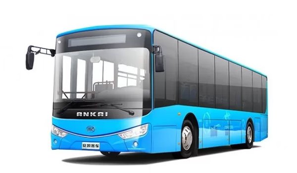 Ankai 12m Electric City Bus Price in China