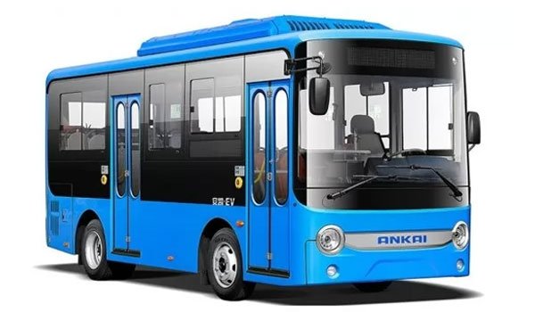 Ankai 6M electric mini city bus G6 series Price in France