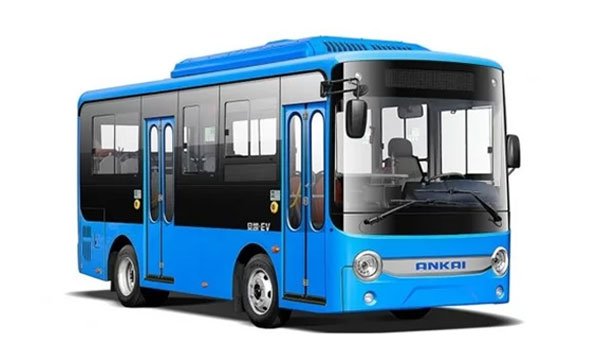 Ankai 6.5m Electric Mini City Bus Price in Uganda