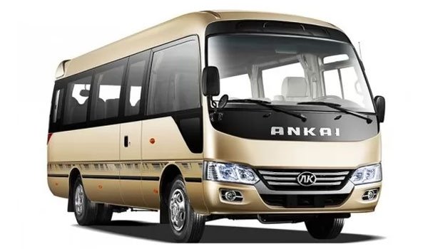 Ankai 7M electric mini coach bus BEST K7 Price in Spain