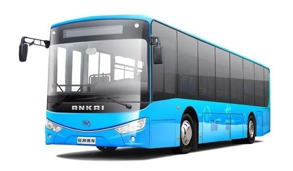 Ankai 8.5M EV bus long driving range Price in Netherlands