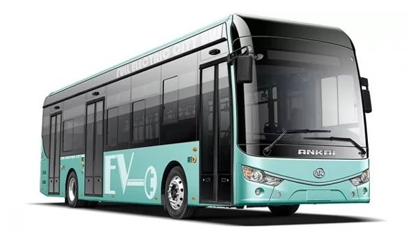Ankai Latest 12m Electric City Bus Price in Netherlands
