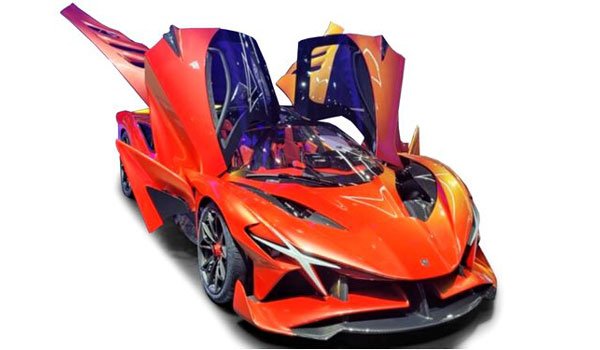 Apollo Automobil Project EVO 2022 Price in United Kingdom