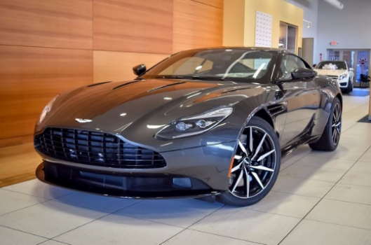 Aston Martin DB11 Coupe V12 2018 Price in Italy