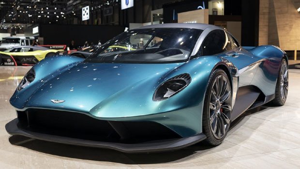 Aston Martin Valhalla 2022 Price in South Africa