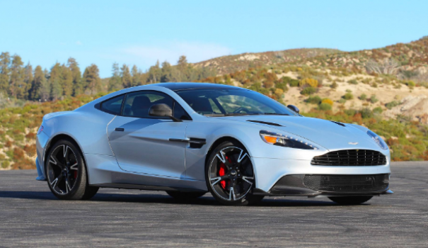 Aston Martin Vanquish S Coupe 2018 Price in Australia