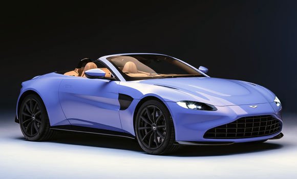 Aston Martin Vantage Roadster 2021 Price in Ecuador