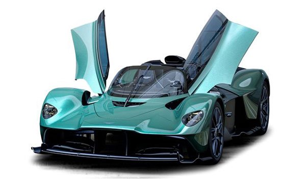 Aston Martin Valkyrie Spider 2022 Price in Spain