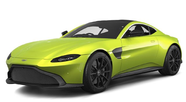 Aston Martin Vantage Coupe 2022 Price in Kuwait