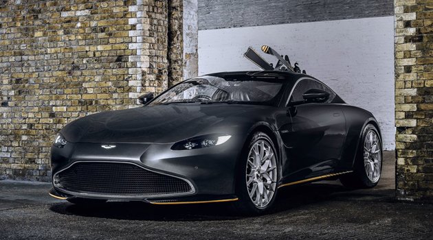 Aston Martin Vantage 007 Edition 2021 Price in USA