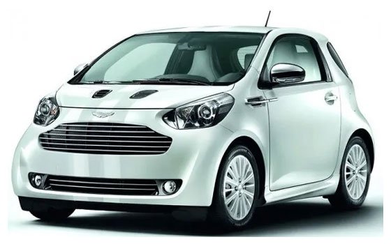 Aston Martin Cygnet City Price in Malaysia