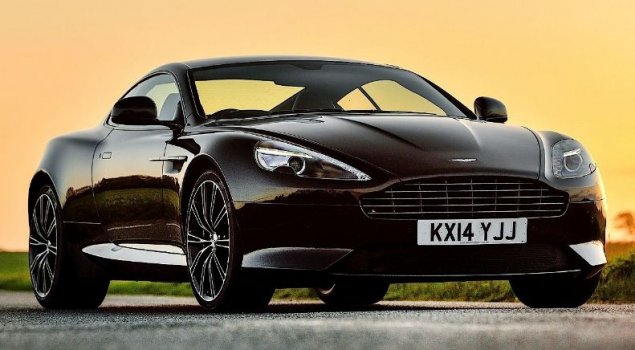 Aston Martin DB7/DB9 DB9 Carbon Edition Price in Europe