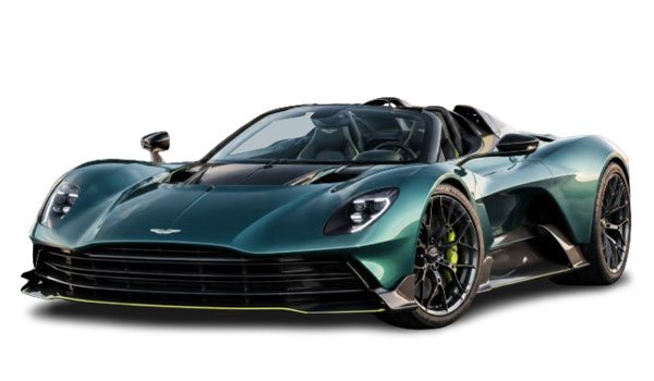 Aston Martin Valhalla Spider 2028 Price in Sudan