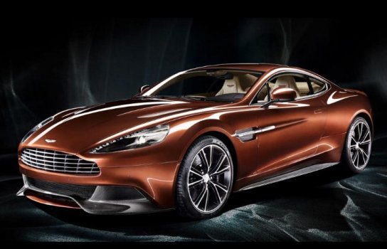 Aston Martin Vanquish V 12 Price in Pakistan