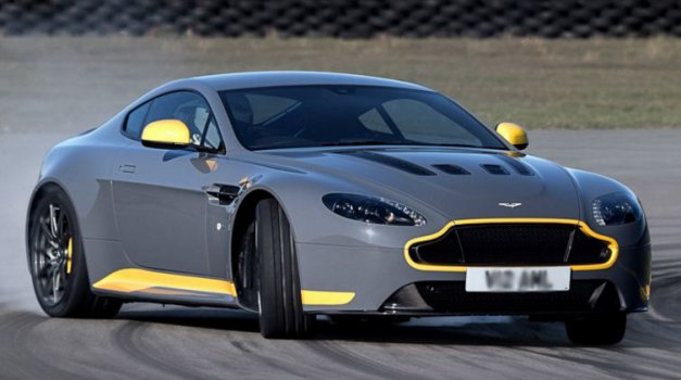 Aston Martin Vantage V12 S Price in Europe