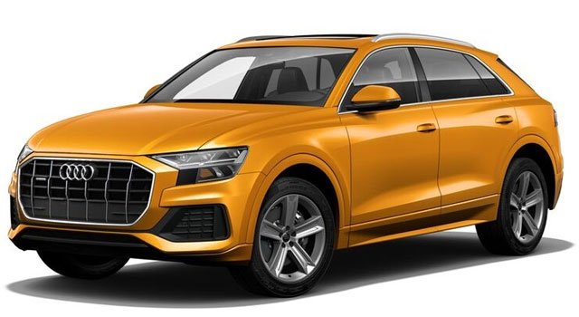 Audi Q8 Premium 55 TFSI quattro 2021 Price in India