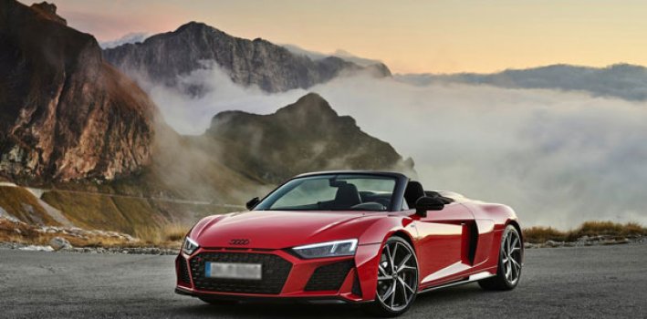 Audi R8 V10 RWD Spyder 2020 Price in Saudi Arabia