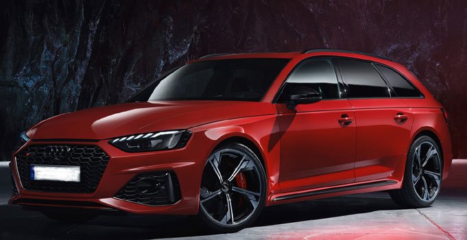 Audi RS4 Avant 2020 Price in France