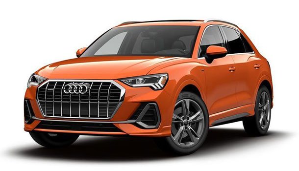 Audi Q3 2023 Price in Europe