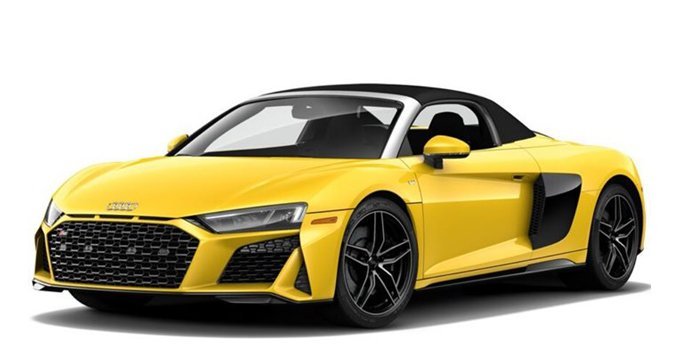 Audi R8 Spyder 2022 Price in Europe