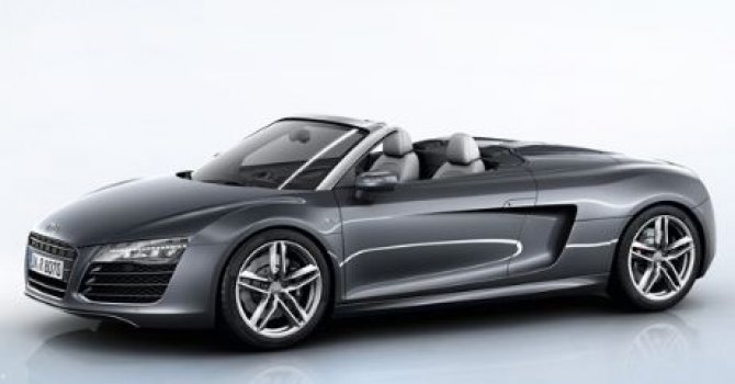 Audi R8 Spyder V8 4.2L FSI quattro S tronic Price in Bangladesh