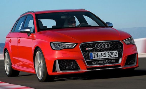 Audi RS3 Sportback 2.5L S tronic  Price in Europe