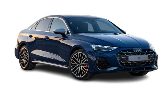 Audi S3 Sedan 2026 Price in Hong Kong
