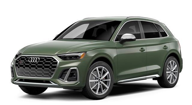 Audi SQ5 Premium Plus 2022 Price in Germany