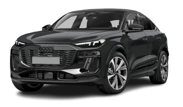 2027 Audi SQ6 Sportback e-tron Front Left Quarter View Price in China