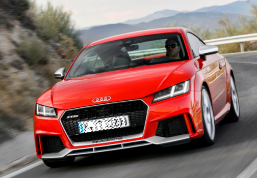 Audi TT S Coupe 2018 Price in Europe