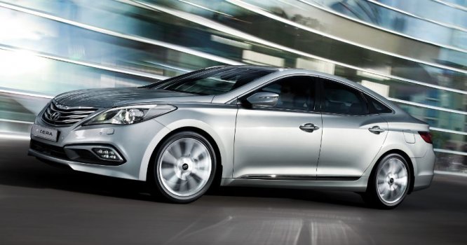 Hyundai Azera 3.0L Price in Russia