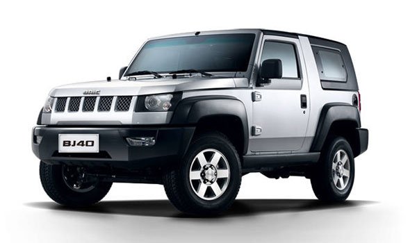 Baic bj40 видео